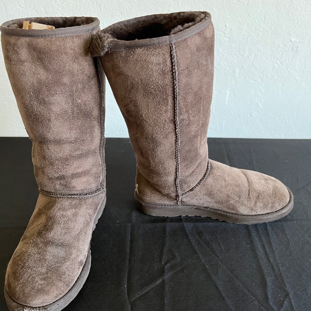 Tall Brown Uggs - image 2